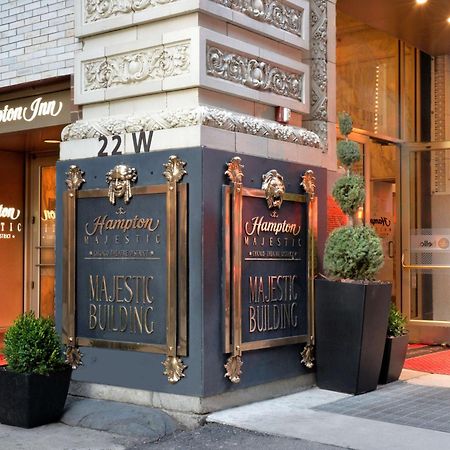 Hampton Inn Majestic Chicago Theatre District Bagian luar foto
