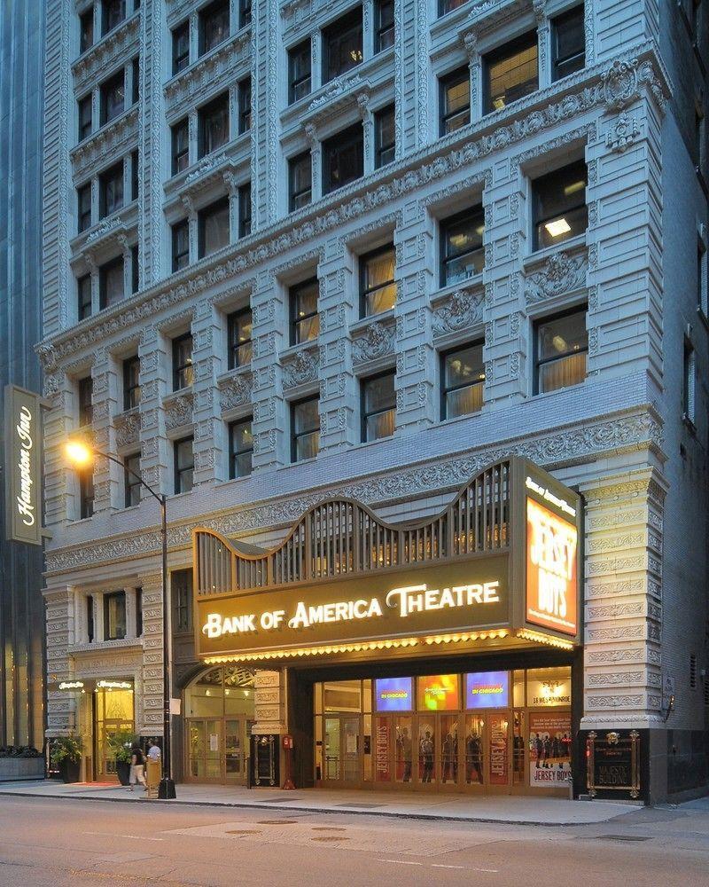 Hampton Inn Majestic Chicago Theatre District Bagian luar foto