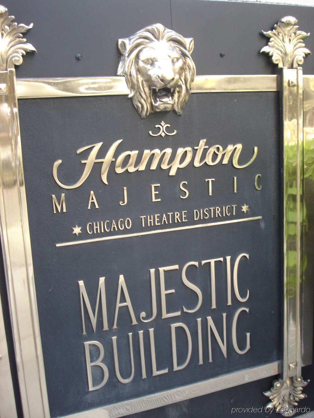 Hampton Inn Majestic Chicago Theatre District Bagian luar foto